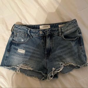 Pacsun High Rise Festival Shorts